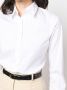 ASPESI Button-up blouse Wit - Thumbnail 5