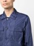 ASPESI Overhemd met knopen Blauw - Thumbnail 5