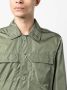 ASPESI Overhemd met knopen Groen - Thumbnail 5