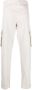 ASPESI Cargo broek met logopatch Wit - Thumbnail 2