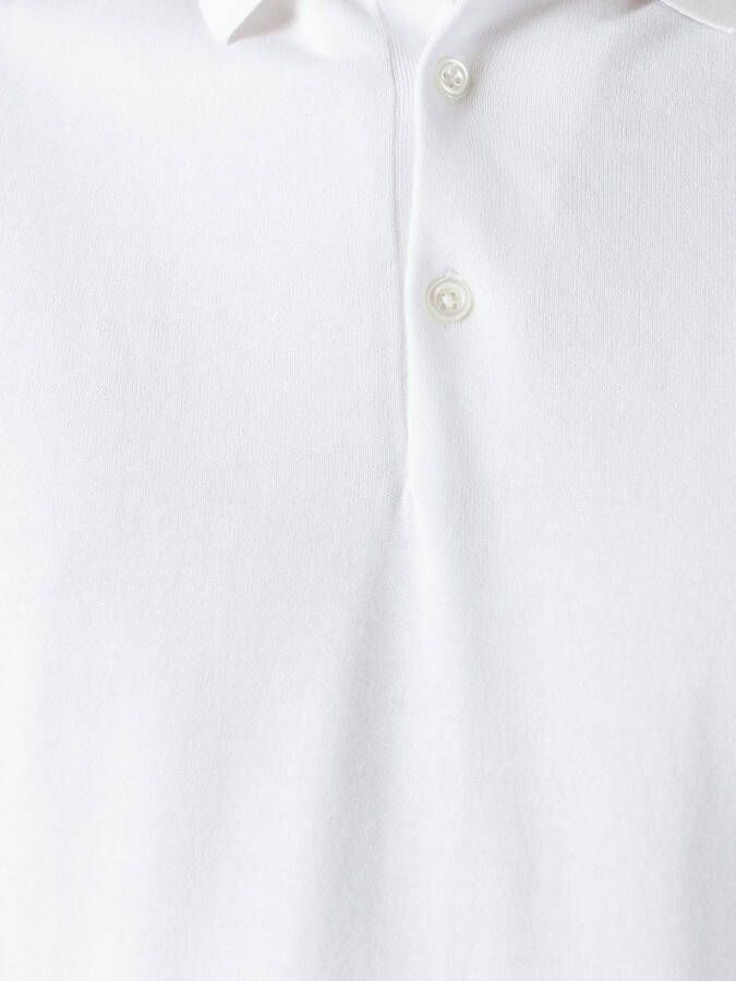 ASPESI classic polo shirt Wit