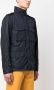 ASPESI Windjack met verborgen capuchon Blauw - Thumbnail 3