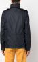 ASPESI Windjack met verborgen capuchon Blauw - Thumbnail 4