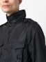 ASPESI Windjack met verborgen capuchon Blauw - Thumbnail 5