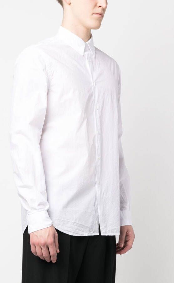 ASPESI Button-down blouse Wit