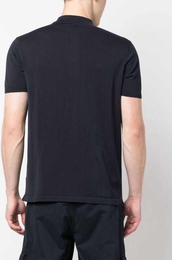 ASPESI Katoenen poloshirt Blauw