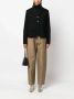 ASPESI Cropped blazer Zwart - Thumbnail 2