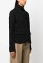 ASPESI Cropped blazer Zwart - Thumbnail 3