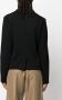 ASPESI Cropped blazer Zwart - Thumbnail 4