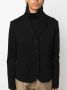 ASPESI Cropped blazer Zwart - Thumbnail 5