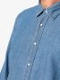 ASPESI Denim overhemd Blauw - Thumbnail 5