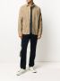 ASPESI Effen T-shirt Blauw - Thumbnail 2