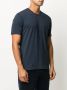 ASPESI Effen T-shirt Blauw - Thumbnail 3