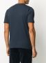 ASPESI Effen T-shirt Blauw - Thumbnail 4