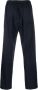 ASPESI Broek met trekkoordtaille en toelopende pijpen Blauw - Thumbnail 2