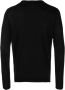 ASPESI Fijngebreide sweater Zwart - Thumbnail 2