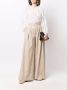 ASPESI Flared broek Beige - Thumbnail 2
