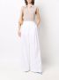 ASPESI Flared broek Wit - Thumbnail 2