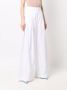 ASPESI Flared broek Wit - Thumbnail 3