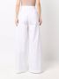 ASPESI Flared broek Wit - Thumbnail 4