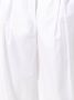 ASPESI Flared broek Wit - Thumbnail 5