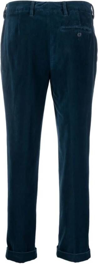 ASPESI Geplooide pantalon Blauw