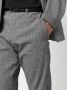 ASPESI Geruite pantalon Grijs - Thumbnail 5