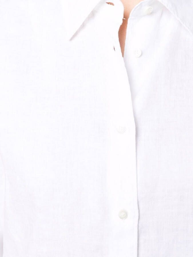 ASPESI Getailleerd overhemd Wit