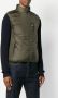 ASPESI gevoerde bodywarmer Groen - Thumbnail 3