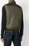 ASPESI gevoerde bodywarmer Groen - Thumbnail 4