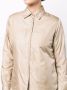 ASPESI Shirtjack met capuchon Beige - Thumbnail 5
