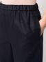 ASPESI High waist broek Blauw - Thumbnail 5