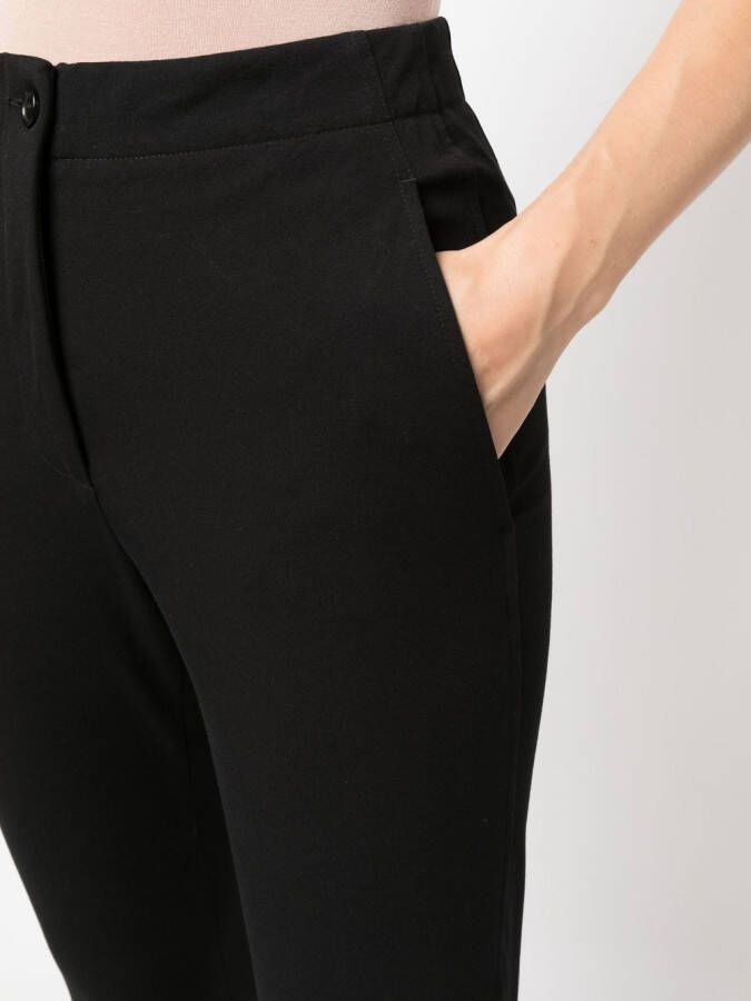 ASPESI High waist broek Zwart
