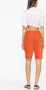 ASPESI High waist shorts Oranje - Thumbnail 3