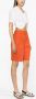 ASPESI High waist shorts Oranje - Thumbnail 4