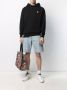 ASPESI Hoodie met logopatch Zwart - Thumbnail 2