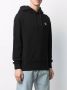 ASPESI Hoodie met logopatch Zwart - Thumbnail 3