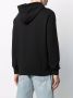 ASPESI Hoodie met logopatch Zwart - Thumbnail 4