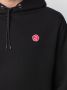 ASPESI Hoodie met logopatch Zwart - Thumbnail 5