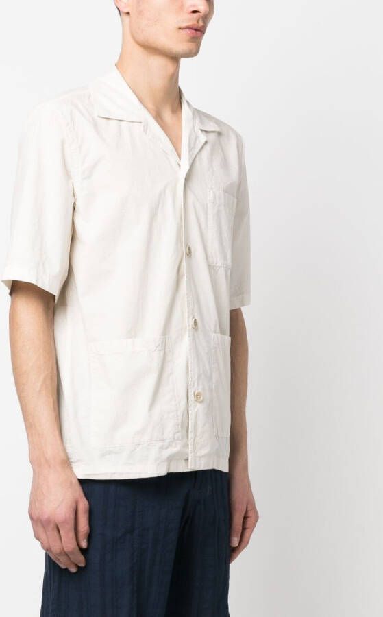 ASPESI Katoenen overhemd Beige