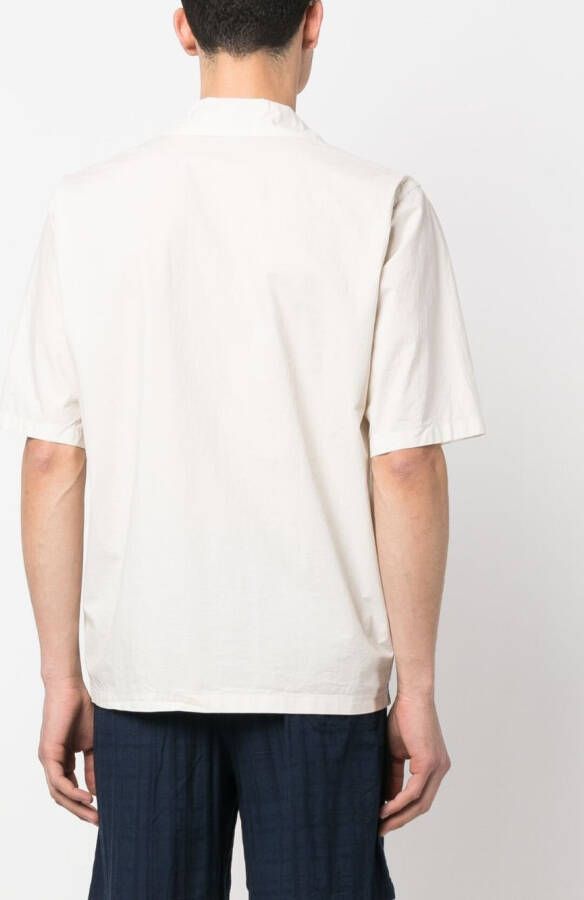 ASPESI Katoenen overhemd Beige