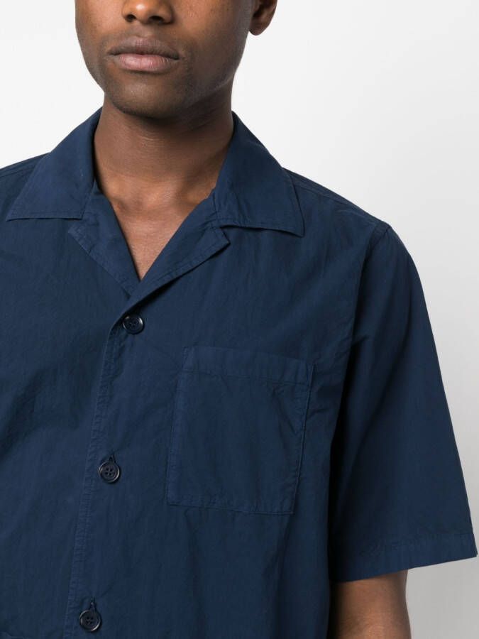 ASPESI Katoenen overhemd Blauw