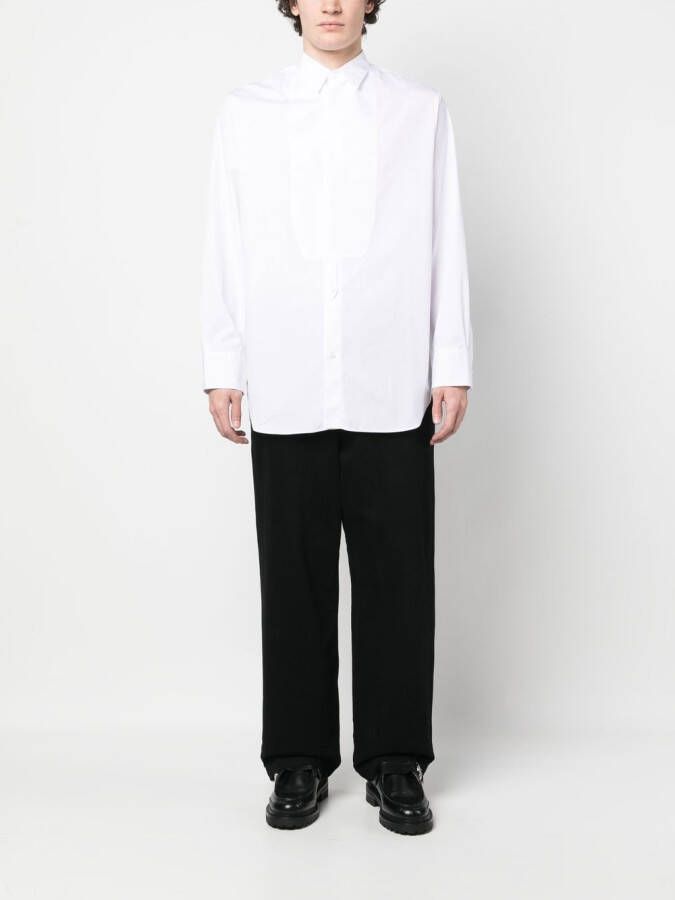 ASPESI Katoenen overhemd Wit