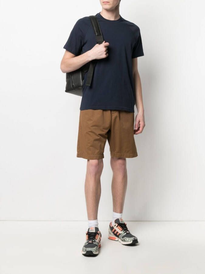 ASPESI Katoenen T-shirt Blauw