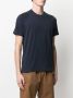 ASPESI Katoenen T-shirt Blauw - Thumbnail 3