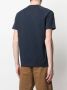 ASPESI Katoenen T-shirt Blauw - Thumbnail 4
