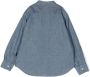 Aspesi Kids Kraagloos shirt Blauw - Thumbnail 2