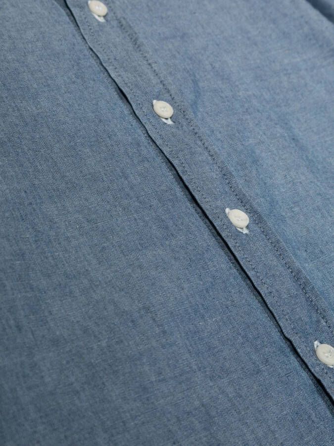 Aspesi Kids Kraagloos shirt Blauw