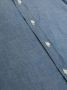 Aspesi Kids Kraagloos shirt Blauw - Thumbnail 3