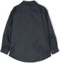 Aspesi Kids Button-up shirt Blauw - Thumbnail 2